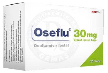 OSEFLU 30 MG GRANUL ICEREN SASE (25 SASE) İlaç Görseli