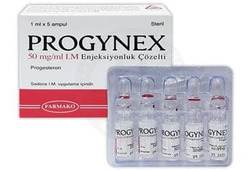 PROGYNEX 50 MG/ML IM ENJEKSIYONLUK COZELTI (5 AMPUL) İlaç Görseli