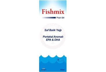 FISHMIX BALIK YAGI SURUBU 150 ml şişe İlaç Görseli