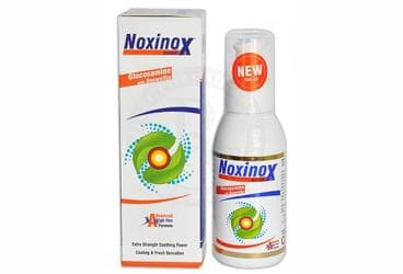 NOXINOX GLUCOSAMINE WITH BOSWELLIA KREM 100 ml tüp İlaç Görseli