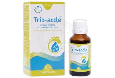 TRIO-ACDE DAMLA 30 ml şişe İlaç Görseli
