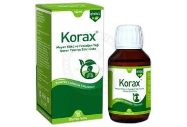 KORAX BITKISEL SURUP 100 ml şişe İlaç Görseli