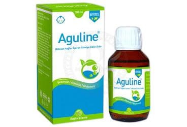 AGULINE BITKISEL SURUP 100 ml şişe İlaç Görseli