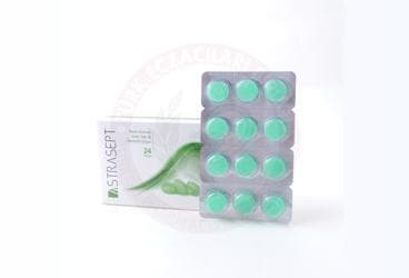 ASTRASEPT NANE AROMALI ARDIC YAGI & MENTOLLU PASTIL 24 pastil İlaç Görseli
