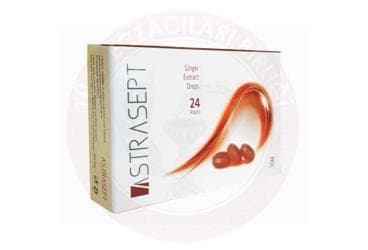 ASTRASEPT ZENCEFILLI PASTIL 24 pastil İlaç Görseli