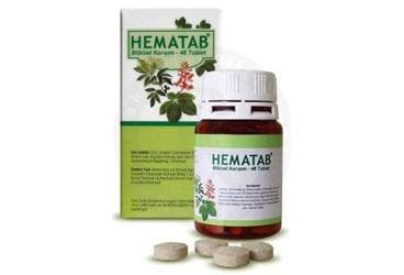 HEMATAB TABLET 48 tablet İlaç Görseli