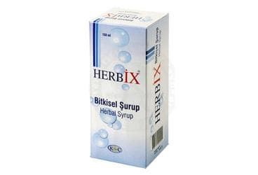 HERBIX BITKISEL GAZ GIDERICI SURUP 100 ml şişe İlaç Görseli