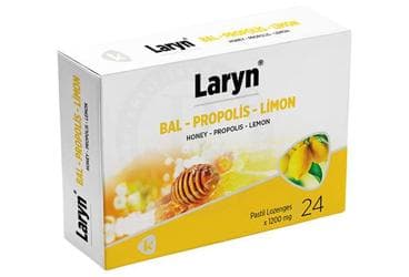 LARYN BALLI LIMONLU PASTIL 24 pastil İlaç Görseli