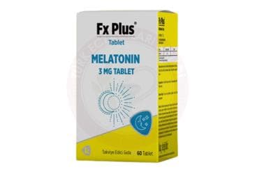 FX PLUS MELATONIN 60 tablet İlaç Görseli