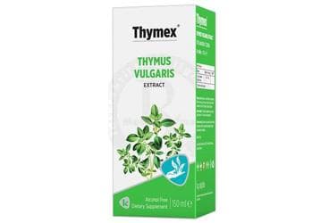 THYMEX THYMUS VULGARIS TAKVIYE EDICI GIDA 681,75 mg/15 ml 150 ml şişe İlaç Görseli
