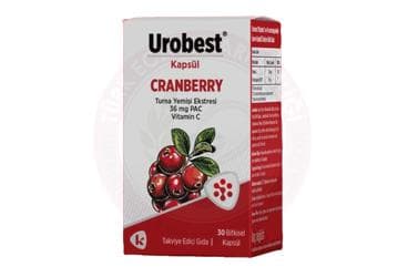 UROBEST TAKVIYE EDICI GIDA KAPSUL 30 kapsül İlaç Görseli