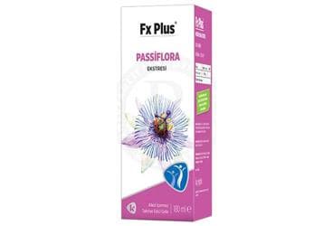 FX PLUS PASSIFLORA EKSTRESI ICEREN SURUP 2100 mg/15 ml 180 ml şişe İlaç Görseli