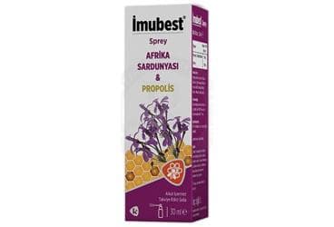 IMUBEST PELARGONIUM SIDOIDES & PROPOLIS SPREY 30 ml şişe İlaç Görseli