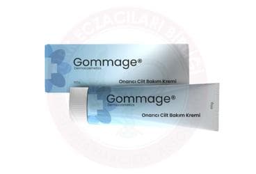 GOMMAGE CILT BAKIM KREMI 100 g tüp İlaç Görseli