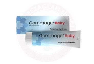 GOMMAGE BABY PISIK ONLEYICI KREM 50 g tüp İlaç Görseli