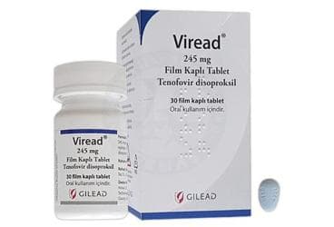 VIREAD 245 MG 30 FILM KAPLI TABLET İlaç Görseli