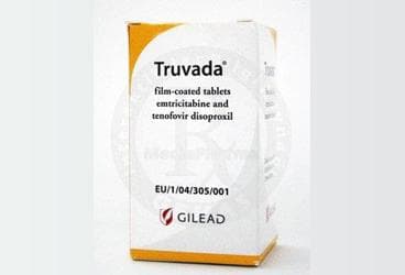 TRUVADA 30 FILM TABLET (245 MG + 200 MG) İlaç Görseli