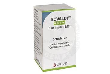 SOVALDI 400 MG 28 FILM KAPLI TABLET İlaç Görseli