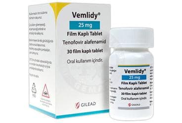VEMLIDY 25MG 30 FILM KAPLI TABLET İlaç Görseli