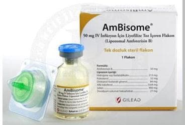 AMBISOME 50 MG 1 FLAKON İlaç Görseli