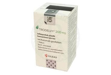 TRODELVY 200 MG INFUZYONLUK COZELTI KONSANTRESI ICIN TOZ (1 FLAKON) İlaç Görseli
