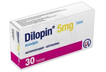 DILOPIN 5 MG 30 TABLET İlaç Görseli