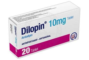 DILOPIN 10 MG 20 TABLET İlaç Görseli