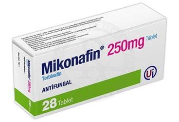 MIKONAFIN 250 MG 28 TABLET İlaç Görseli