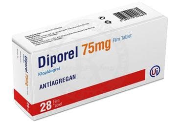 DIPOREL 75 MG 28 FILM TABLET İlaç Görseli