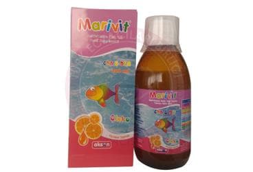 MARIVIT OMEGA SURUP 200 ml şişe İlaç Görseli
