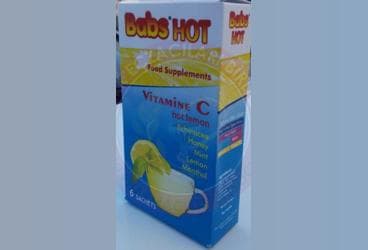 BABS HOT SASE 6 saşe İlaç Görseli