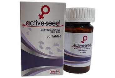 ACTIVE-SEED TABLET 30 tablet İlaç Görseli