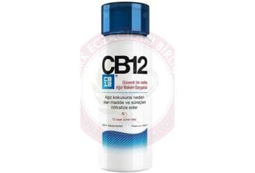 CB12 AGIZ BAKIM SUYU 50 ml şişe İlaç Görseli