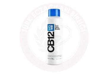 CB12 AGIZ BAKIM SUYU 500 ml şişe İlaç Görseli