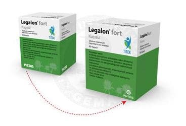 LEGALON FORT 60 KAPSUL İlaç Görseli