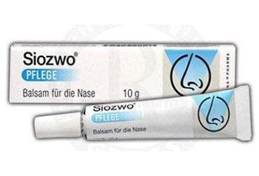 SIOZWO NAZAL BALSAM 10 g tüp İlaç Görseli