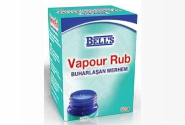 BELLS VAPOUR RUB BUHARLASAN MERHEM 50 g kavanoz İlaç Görseli