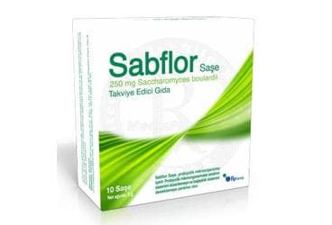SABFLOR SASE 250 mg 10 saşe İlaç Görseli