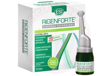 RIGENFORTE SAC DOKULMELERINE KARSI ETKILI SERUM 12x10ml şişe İlaç Görseli