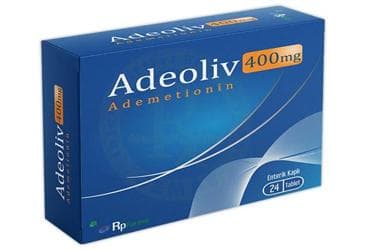 ADEOLIV ENTERIK KAPLI TABLET 400 mg 24 tablet İlaç Görseli