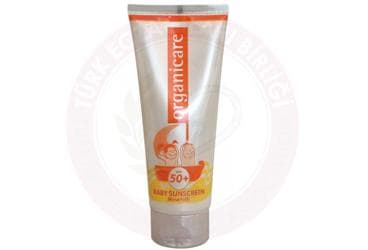 ORGANICARE BABY SPF50+ GUNES LOSYONU 100 ml tüp İlaç Görseli