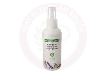 ORGANICUM NATURAL PROTECTIVE BODY SPRAY 150 ml şişe İlaç Görseli