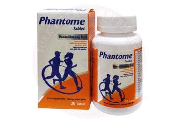 PHANTOME TABLET 30 tablet İlaç Görseli