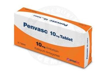PENVASC 10 MG 30 TABLET İlaç Görseli