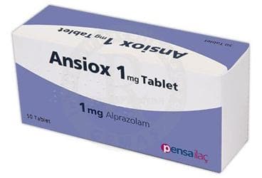 ANSIOX 1 MG 50 TABLET İlaç Görseli