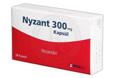 NYZANT 300 MG 28 KAPSUL İlaç Görseli