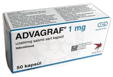 ADVAGRAF 1 MG 50 UZATILMIS SALIMLI 50 SERT KAPSUL İlaç Görseli