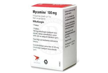 MYCAMINE 100 MG INFUZYONLUK COZELTI ICIN TOZ 1 FLAKON İlaç Görseli