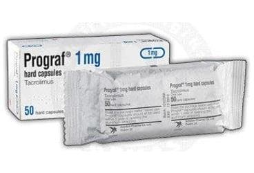 PROGRAF 1 MG 50 KAPSUL İlaç Görseli