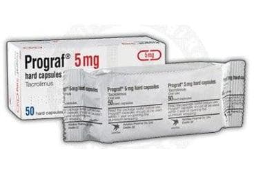 PROGRAF 5 MG 50 KAPSUL İlaç Görseli